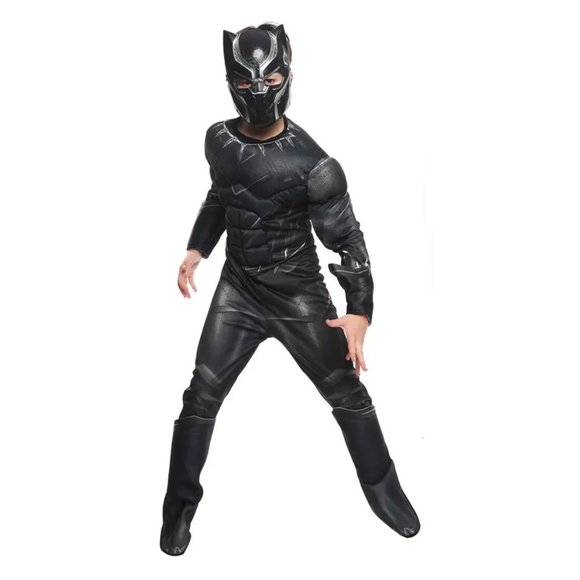 Black Panther Costume for Boys | Best Superhero Outfit with Marvel Vibes - Picture 1 of 2